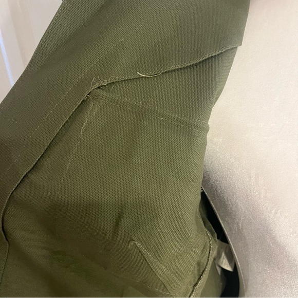 Rachel Ray, NWT Olive Green Bell Sleeve Women's Jacket size 2 - Picture 9 of 11